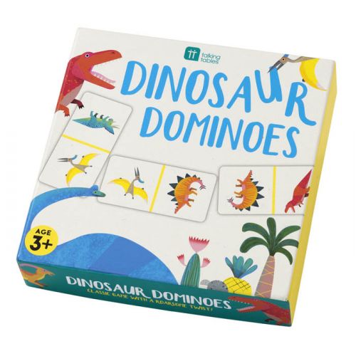 Dinosaurus domino-spel Talking Tables 