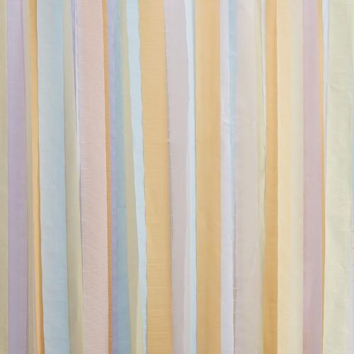 Backdrop streamers Mix it Up Pastel Ginger Ray