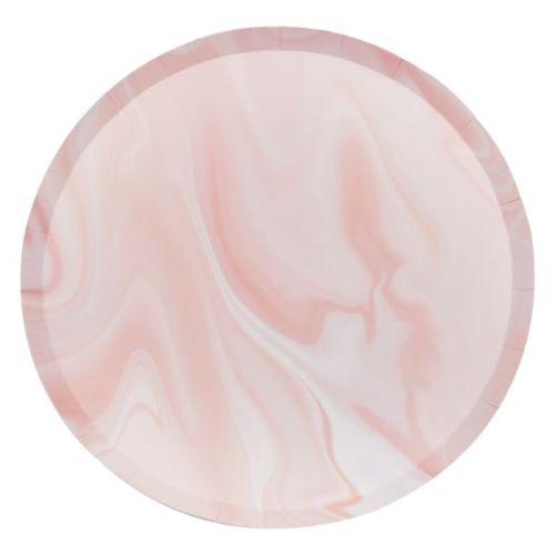 Bordjes marble pink eco Mix it Up Pink Ginger Ray