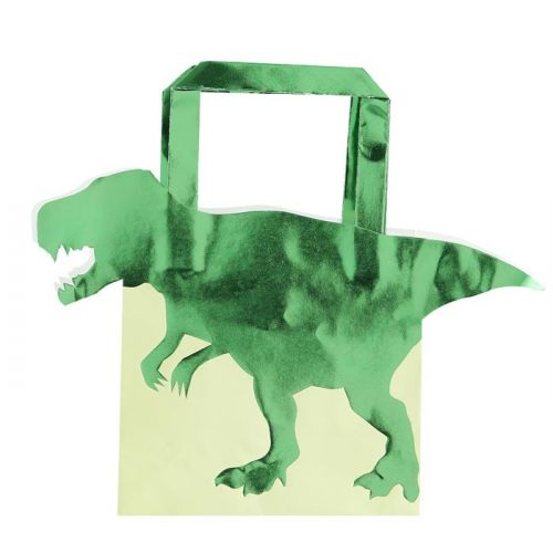 Dinosaurus tasjes Roarsome (5 st) Ginger Ray product