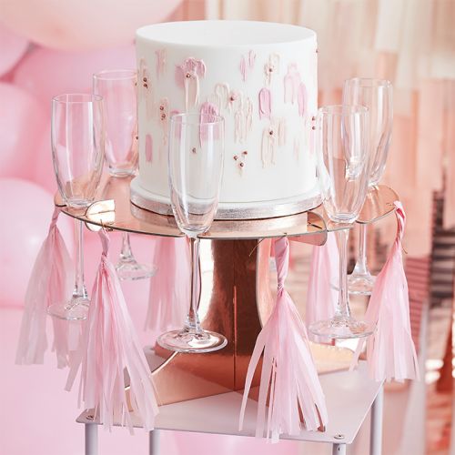 Etagere Cake & Drinks Mix it up Rose Gold Ginger Ray