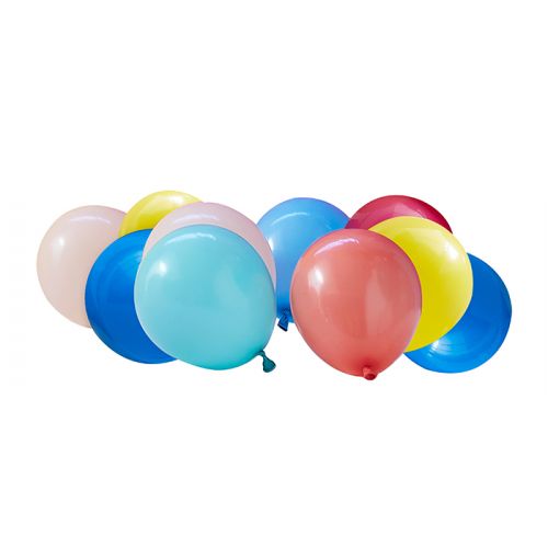Ballonnen set Mix it Up Brights (40st) Ginger Ray