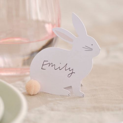Plaatskaartjes konijnen (6st) Hey Bunny Ginger Ray