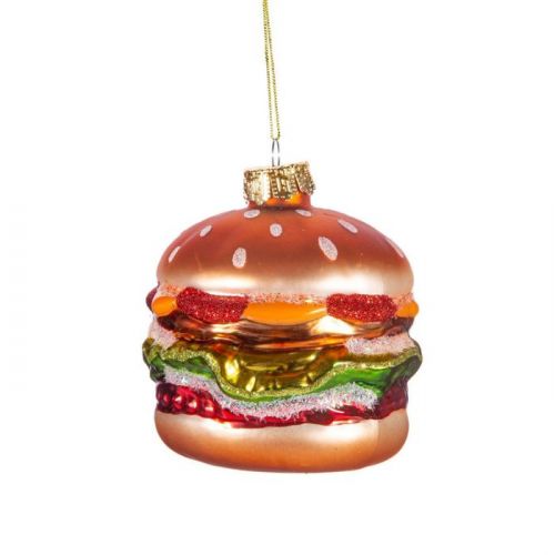 Kersthanger hamburger