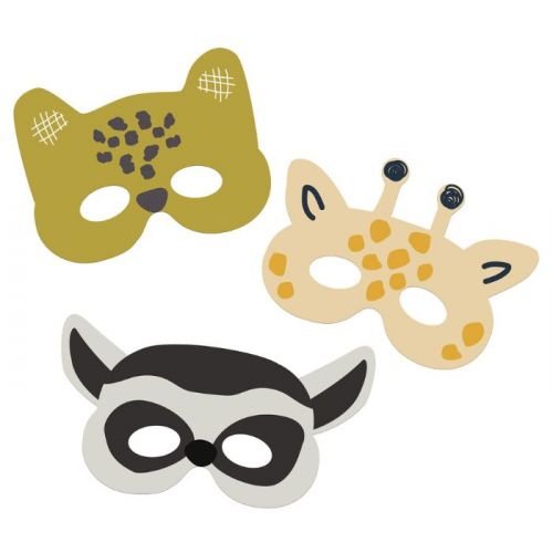 Maskers Zoo Party (6st)
