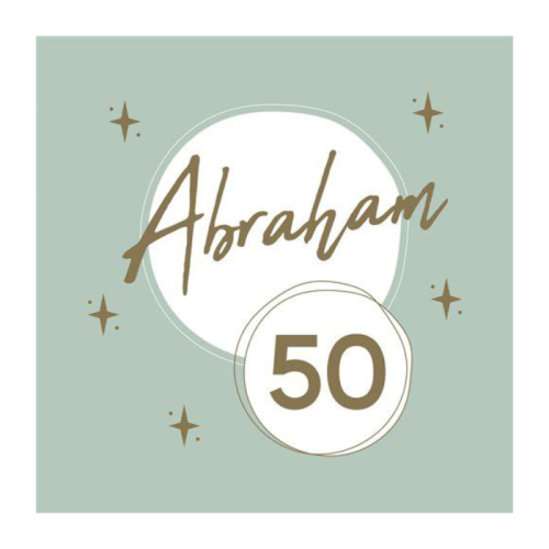 Servetten Fantastic 50 Abraham groen (20st)