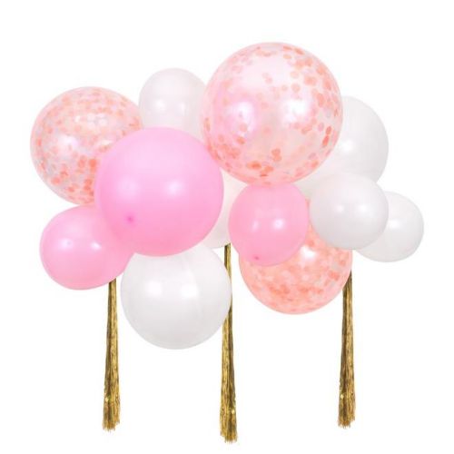 Ballonpakket roze wolk Meri Meri