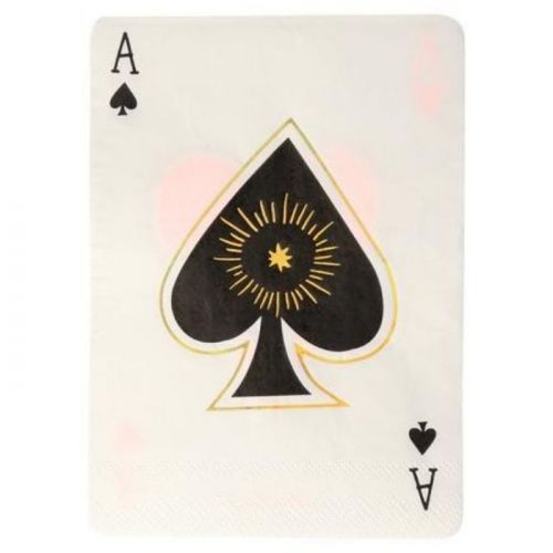 Servetten kaartspel 100% Magic (16st) Meri Meri