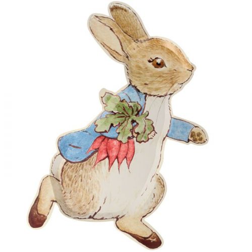Bordjes Peter Rabbit Party (12st) Meri Meri