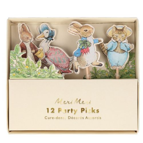 Prikkers Peter Rabbit & Friends (12st) Meri Meri