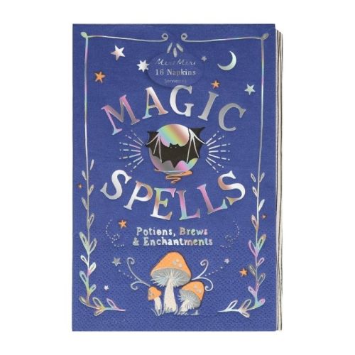 Servetten spreukenboek Making Magic (16st) Meri Meri