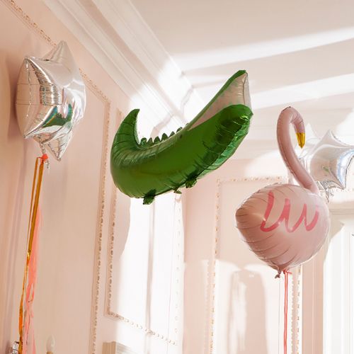 Meri Meri folieballon flamingo Party 96cm