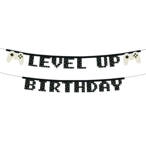 Slinger birthday Level Up Party 2,5m