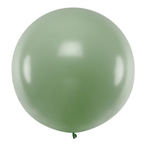 Pastel ballon pastel rosemary green (1m)