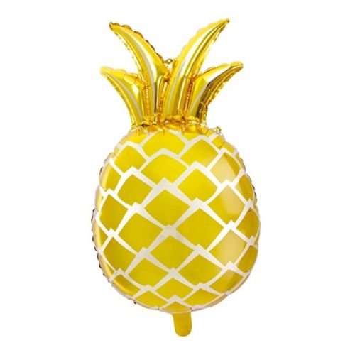 Folieballon ananas goud (67cm) product