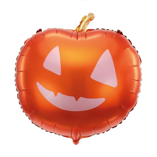 Folieballon halloween pompoen (40cm)