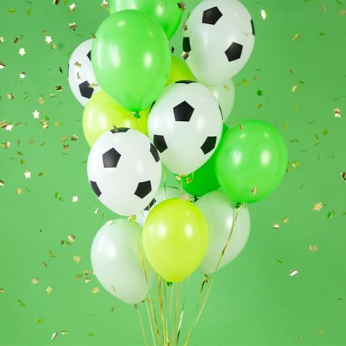 Ballonnen Voetbal Collectie (6st)