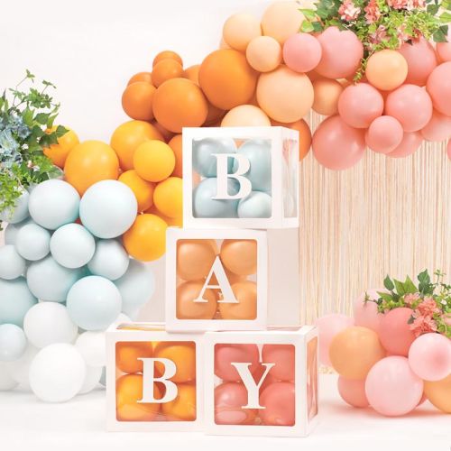 Ballonblokken BABY (4st)