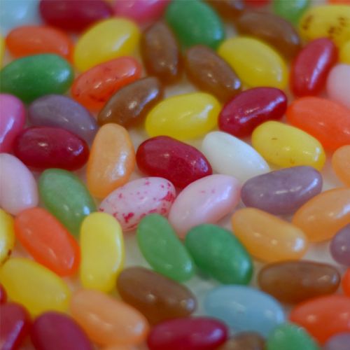 Jelly Beans gekleurde mix (1kg)