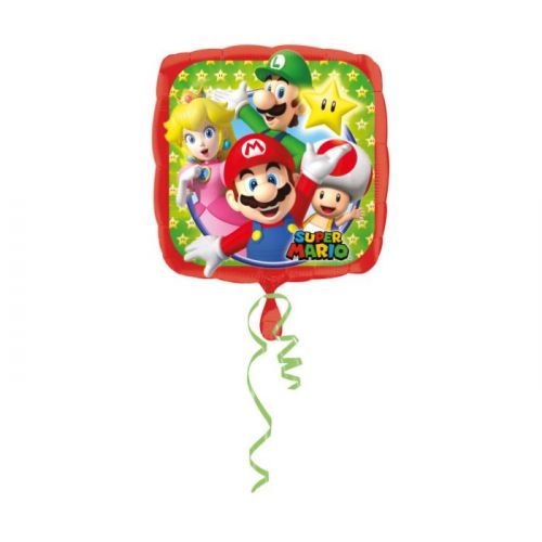 Folieballon Super Mario 43cm
