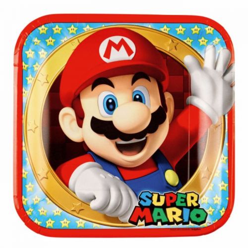 Borden Super Mario groot (8st)