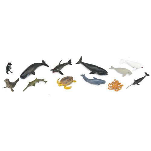 Speelset zeedieren (12st) Collecta