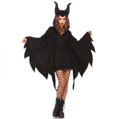 Cozy Villain Maleficent kostuum dames Leg Avenue