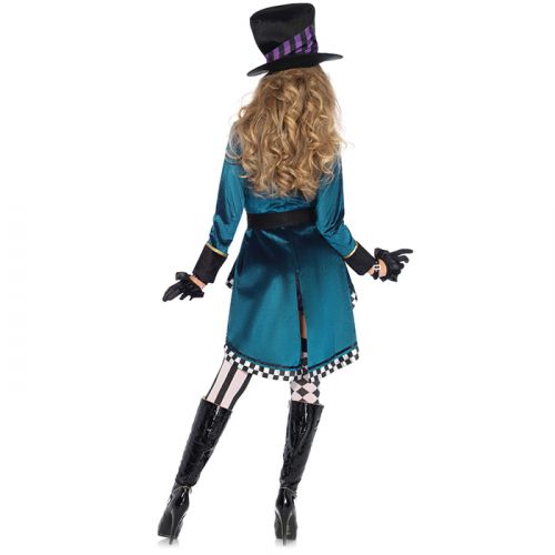 Alice Delightful Hatter kostuum dames Leg Avenue