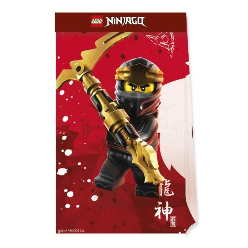 Uitdeelzakjes Lego Ninjago (4st)