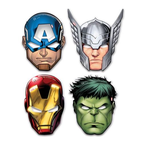 Maskers Avengers (6st)