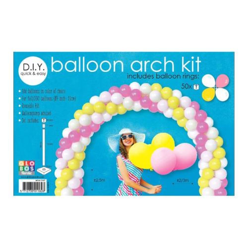 Ballonnenboog DIY kit 75-delig