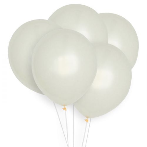 Ballonnen ivoor  House of Gia (10st)