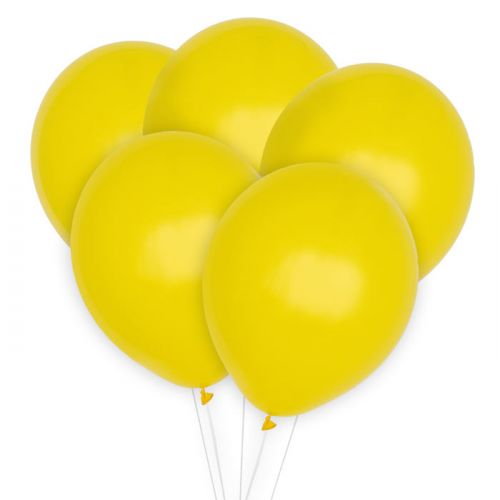 Ballonnen geel (10st) Perfect Basics House of Gia