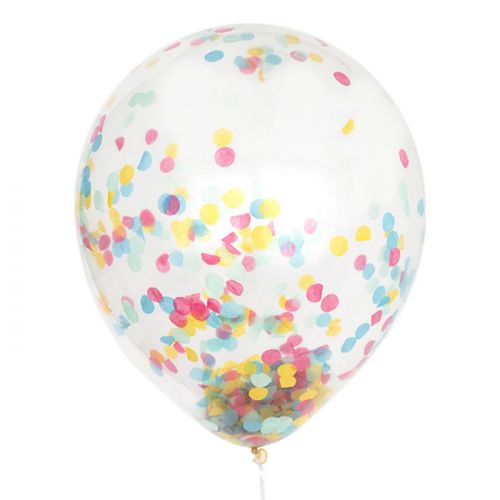 Mega confetti ballon Sprinkle Mix 60cm House of Gia