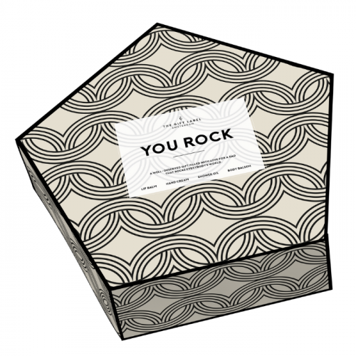 The Gift Label you rock giftbox