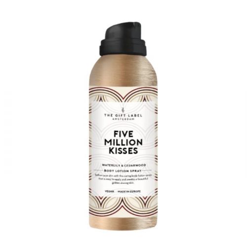 The Gift Label travel pouch Five Million Kisses