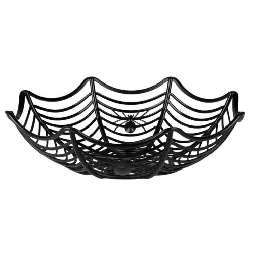 Mandje halloween spinnenweb