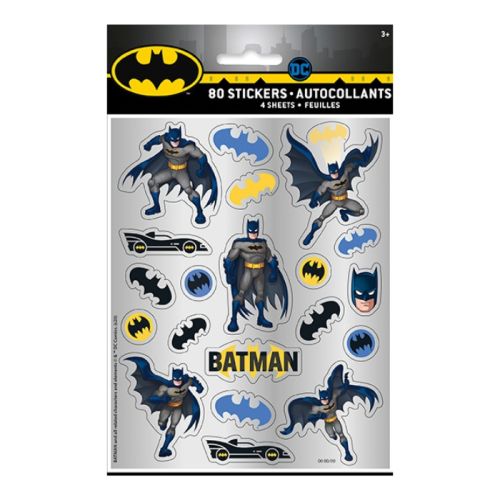 Stickervellen Batman (4st)