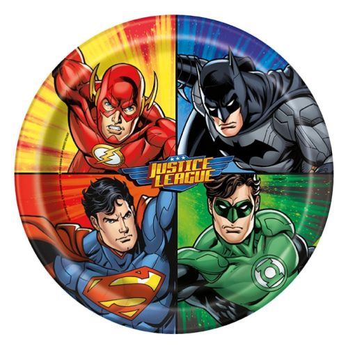 Borden Justice League groot (8st)