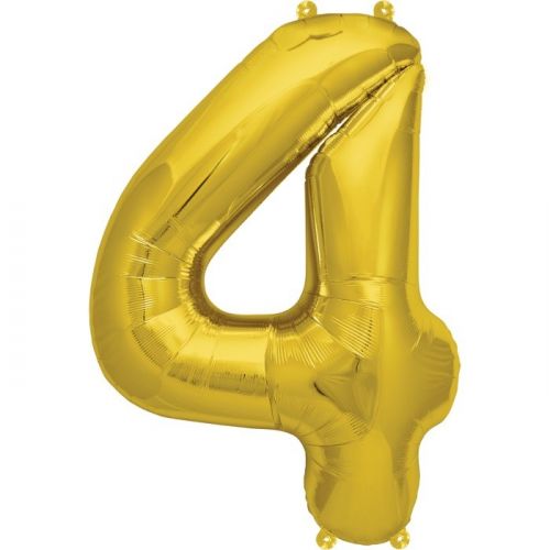 XL Folieballon (90cm) Goud