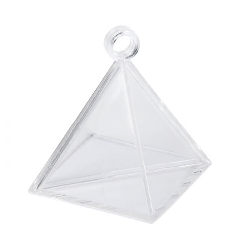 Ballongewicht driehoek transparant House of Gia