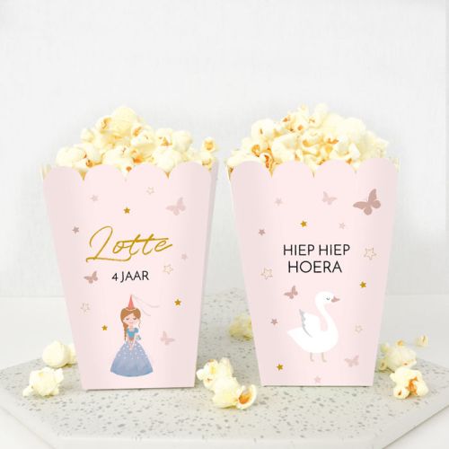 Popcornbakje prinsessen