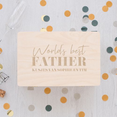 Memorybox world's best father