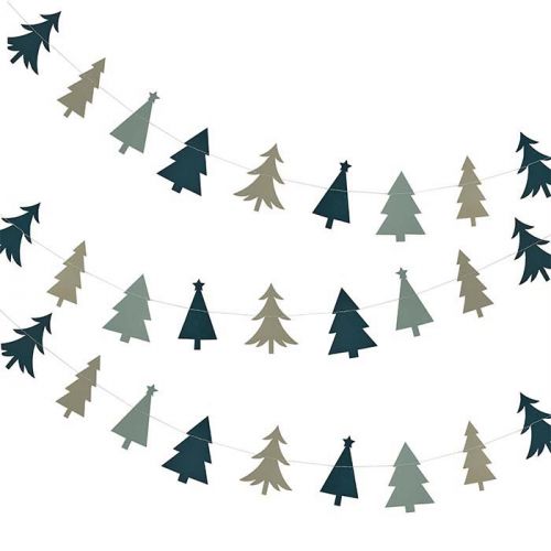 Slinger kerstbomen groen Nordic Noel Ginger Ray