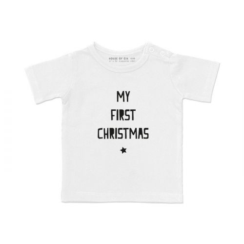 My first Christmas T-shirt 