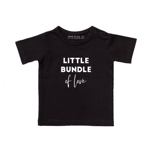 Kids T-shirt little bundle of love