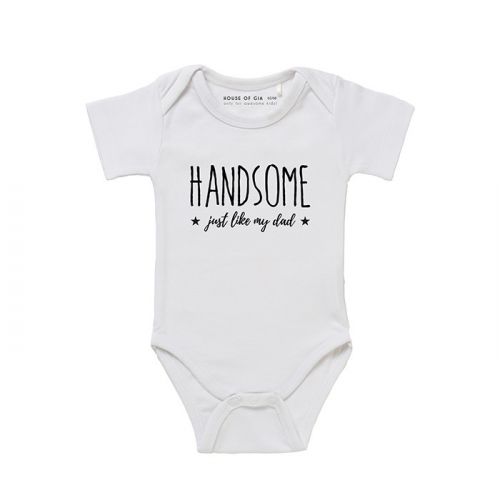 Handsome just like my dad romper