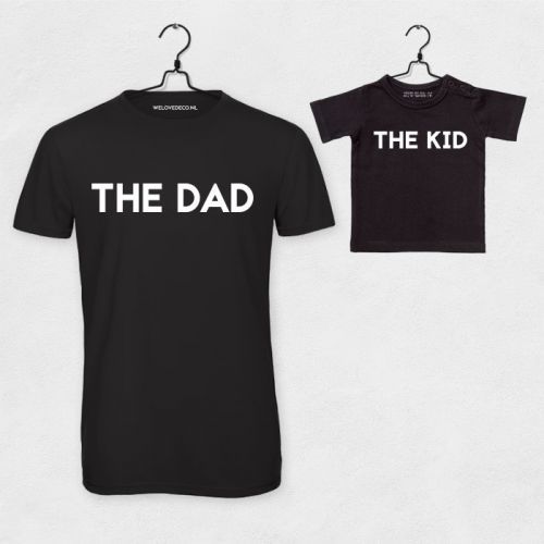T-shirt set The Dad & The Kid