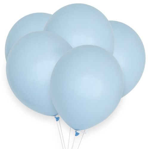 Pastel ballonnen blauw (10st) House of Gia