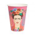 Bekers groot Frida Kahlo Boho Collectie (8st) Talking Tables